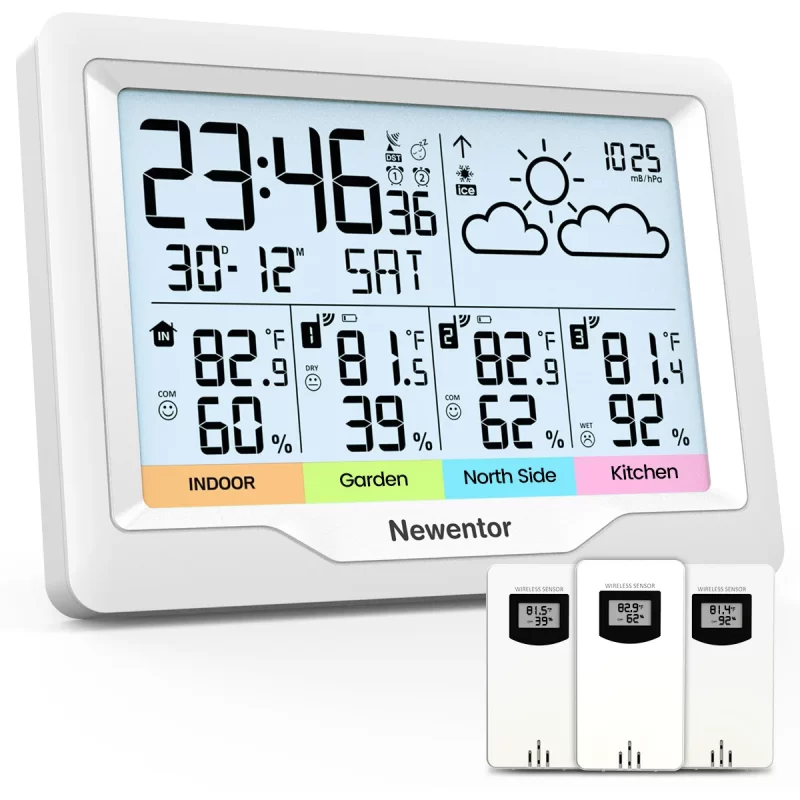 Station Météo Multi Capteur