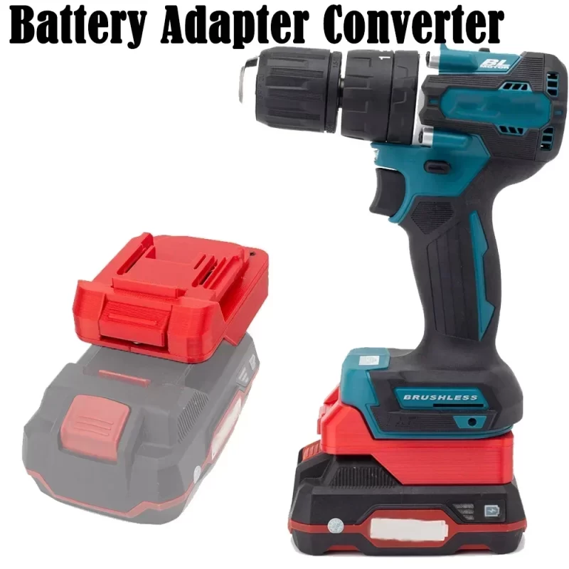 Adaptateur Batterie Parkside Vers Makita