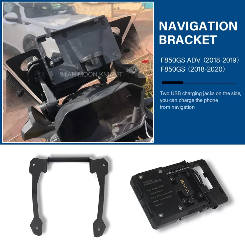 Adaptateur Support Gps Bmw