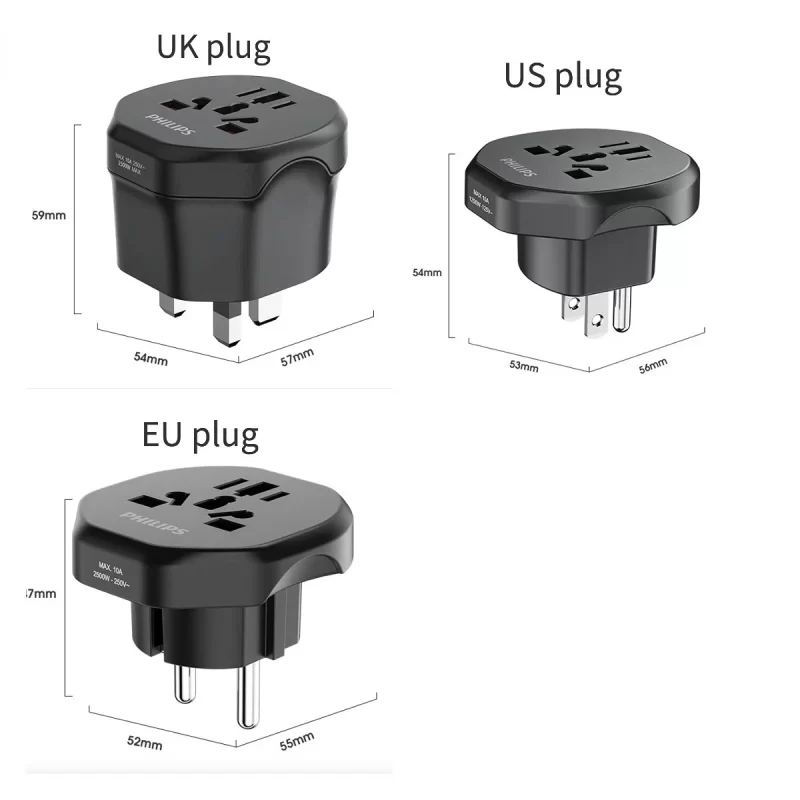Adaptateur Prise Asie