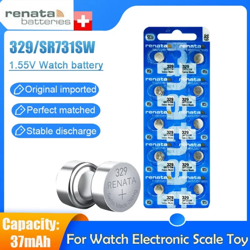 Renata Batteries