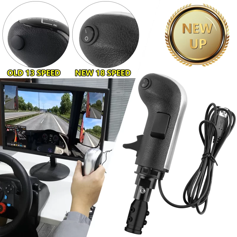 Adaptateur Levier De Vitesse Logitech