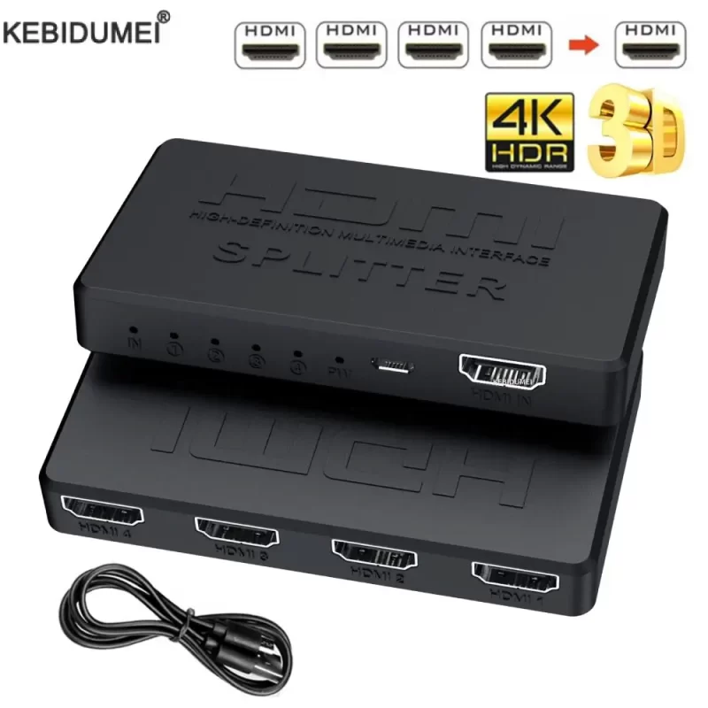 Adaptateur Hdmi Vers Double Hdmi