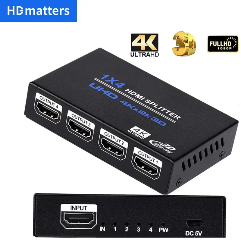 Adaptateur Hdmi Vers Double Hdmi