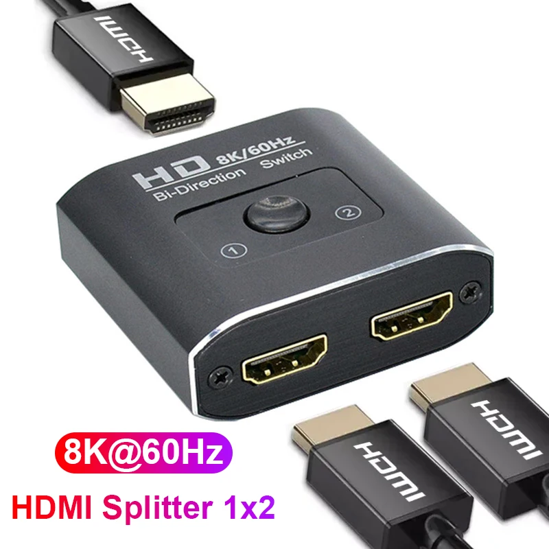 Adaptateur Hdmi Vers Double Hdmi