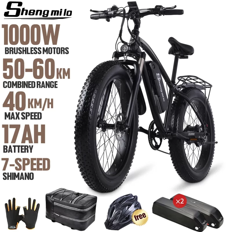 Velo Electrique Double Moteur