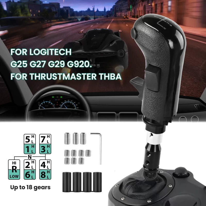Adaptateur Levier De Vitesse Logitech