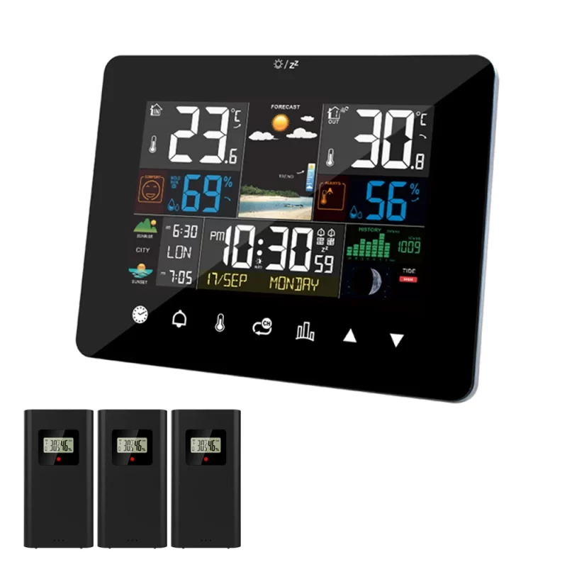 Station Météo Multi Capteur