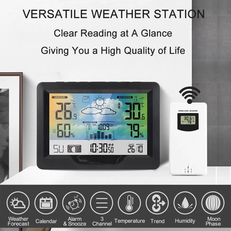 Station Météo Multi Capteur