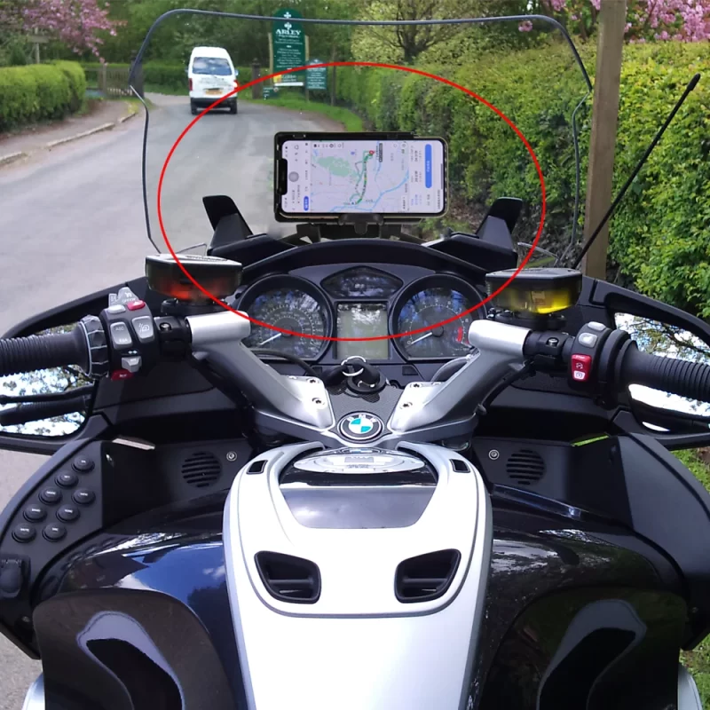 Adaptateur Support Gps Bmw
