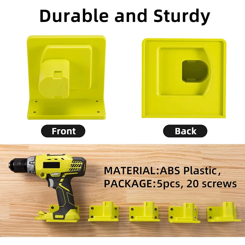 Adaptateur Batterie Ryobi