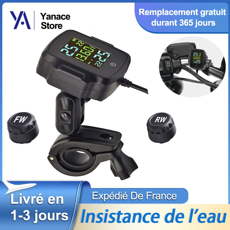 Capteur De Chute Moto