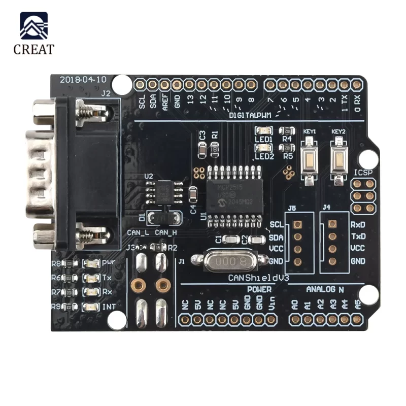 Controleur Dmx Arduino