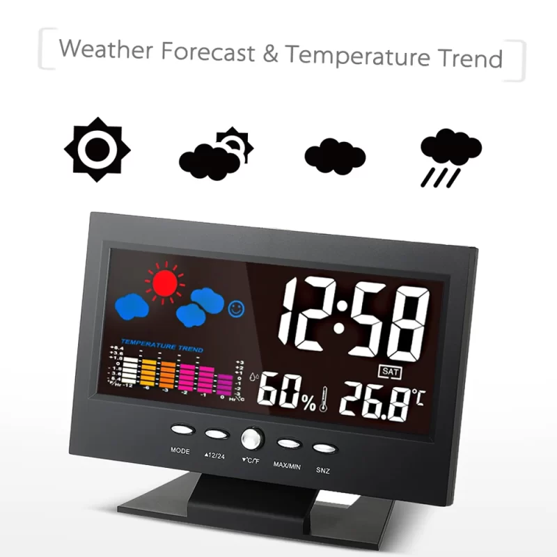 Station Météo Multi Capteur
