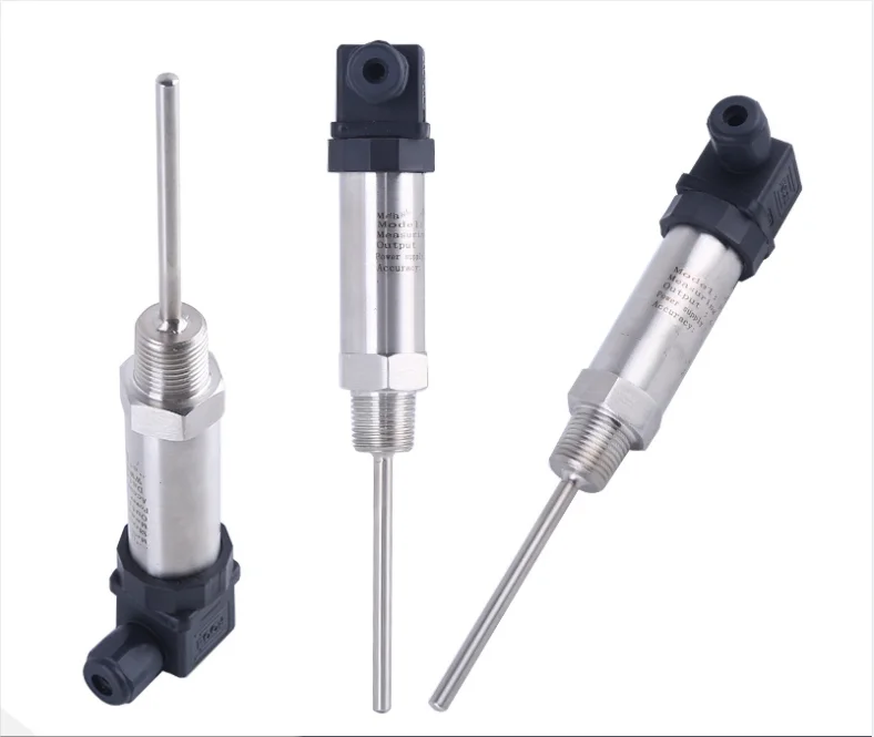 Transmetteur Température PT100 4-20mA – Plage 0-400°C, Alimentation 24V DC – Pour Applications Industrielles, HVAC