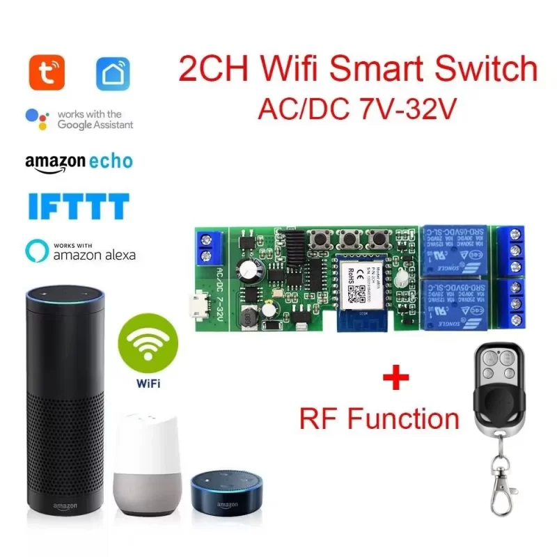 Carte Électronique Portail Battant 24V