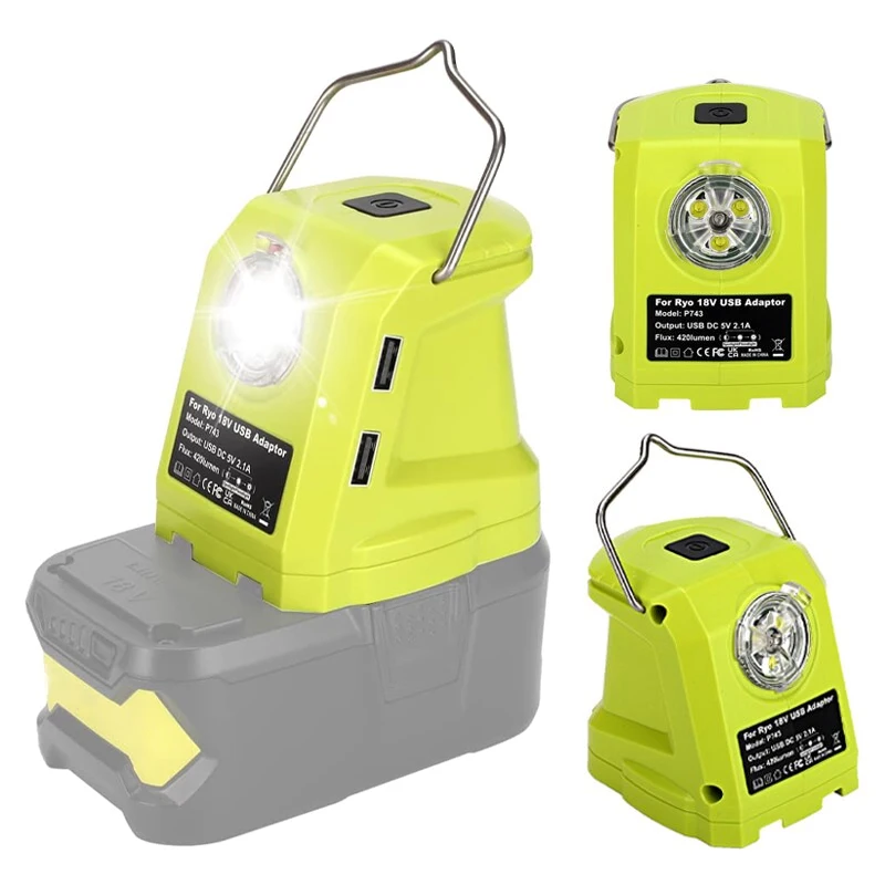 Adaptateur Batterie Ryobi