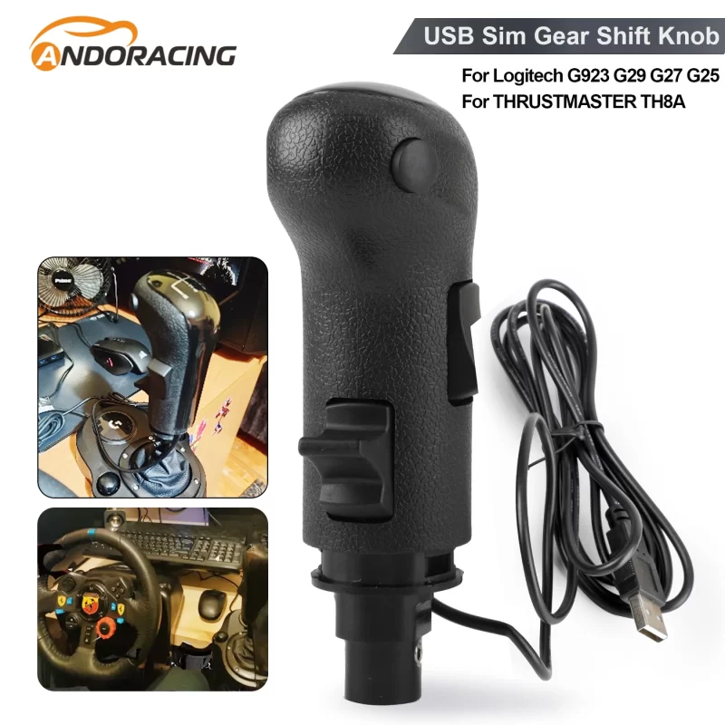 Adaptateur Levier De Vitesse Logitech