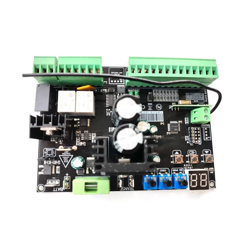 Carte Électronique Portail Battant 24V