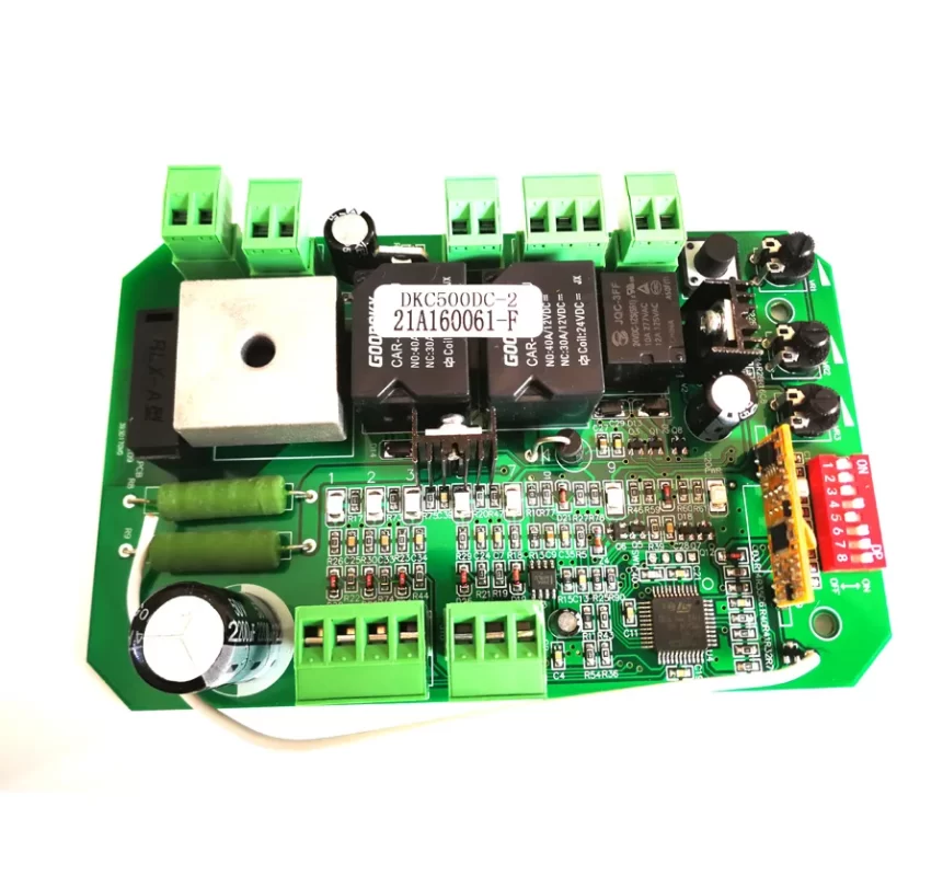 Carte Électronique Portail Battant 24V