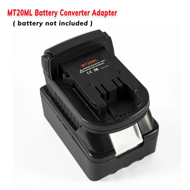 Adaptateur Batterie Parkside Vers Makita