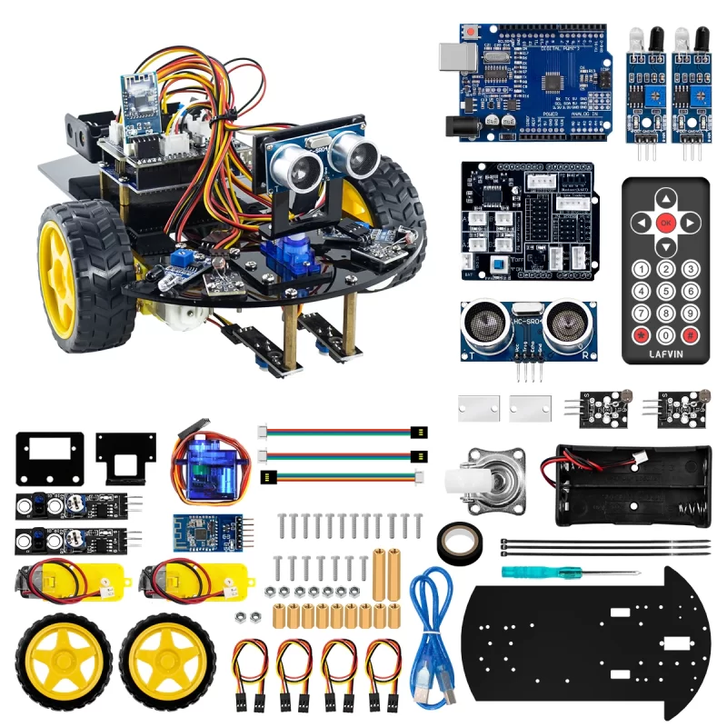 Kit Robot Arduino