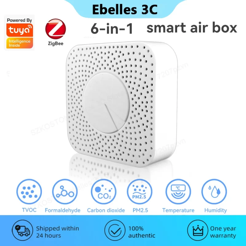 Capteur Co2 Zigbee