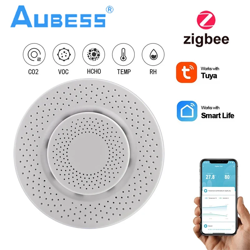 Capteur Co2 Zigbee