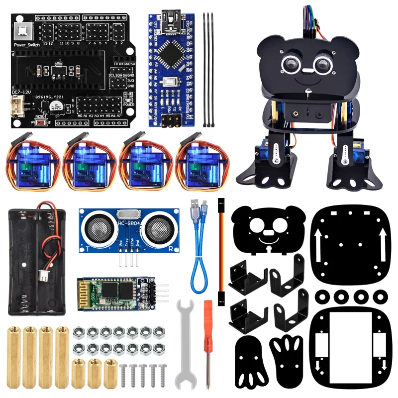 Kit Robot Arduino