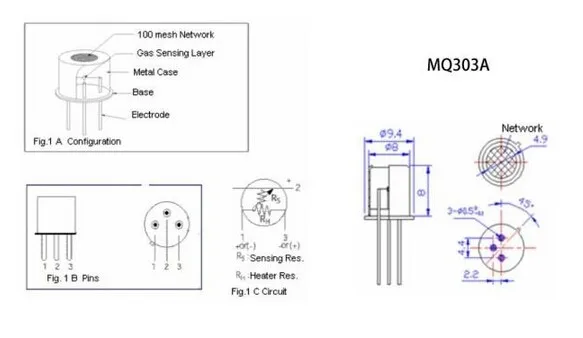 MQ303A Sensor