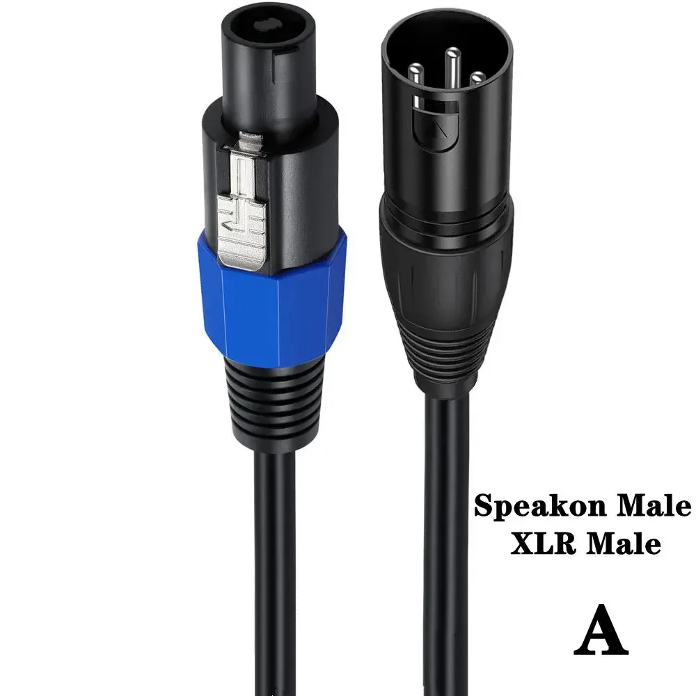 Image du câble d'extension Speakon vers XLR