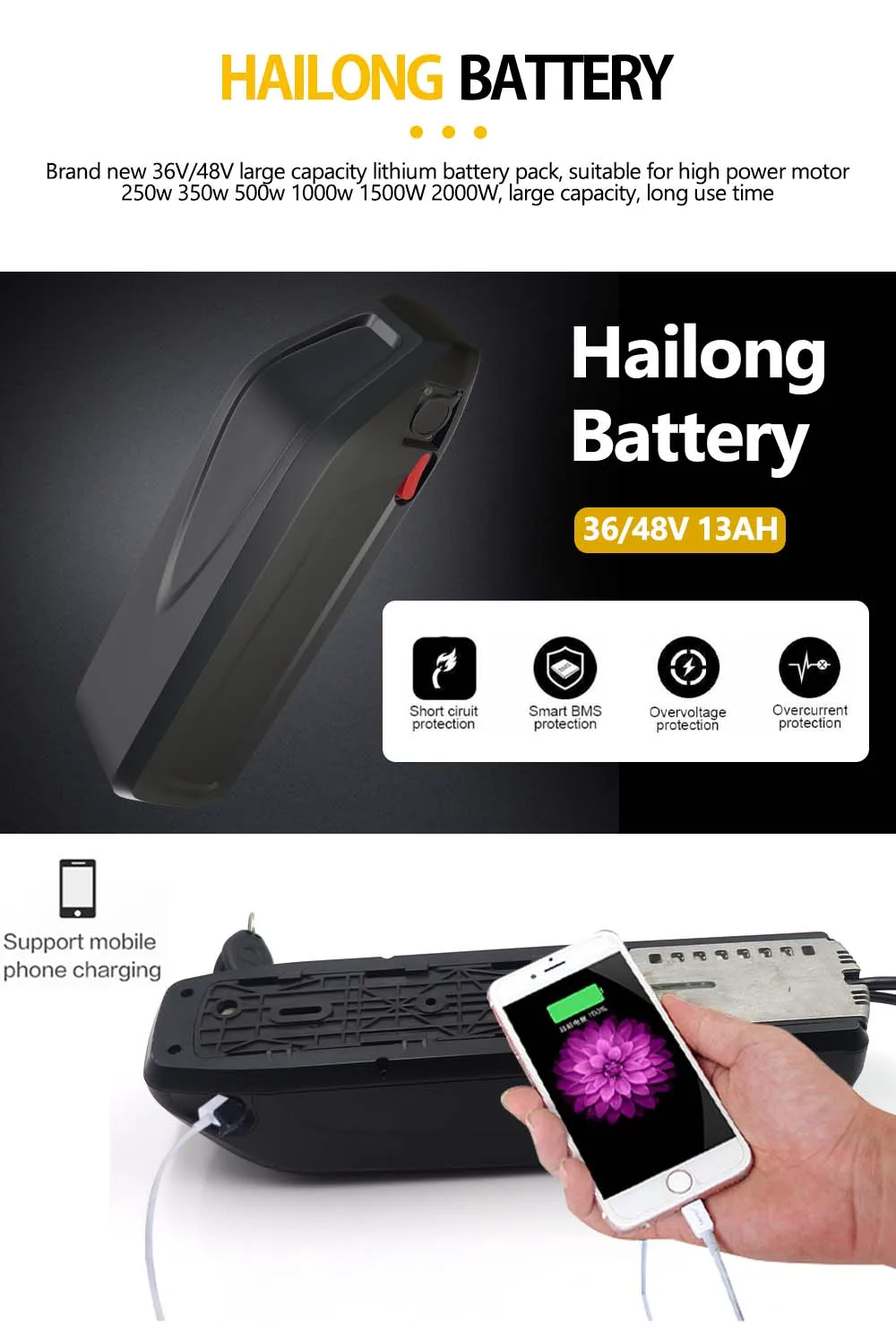 Batterie Hailong