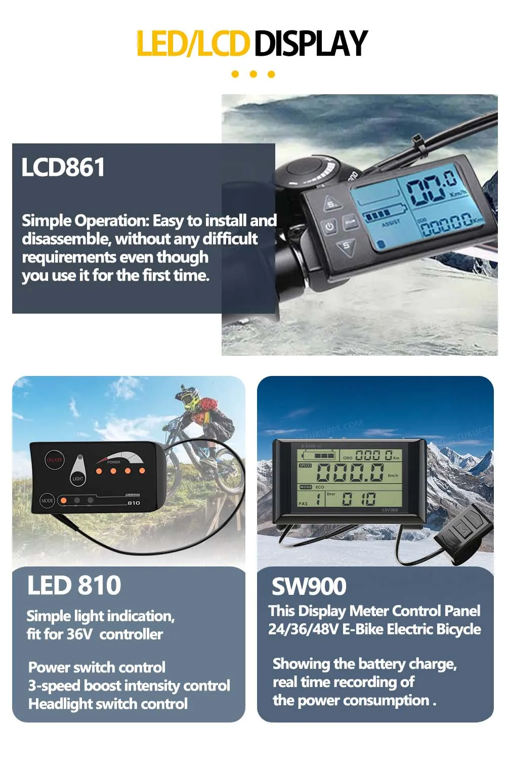 Affichage LCD