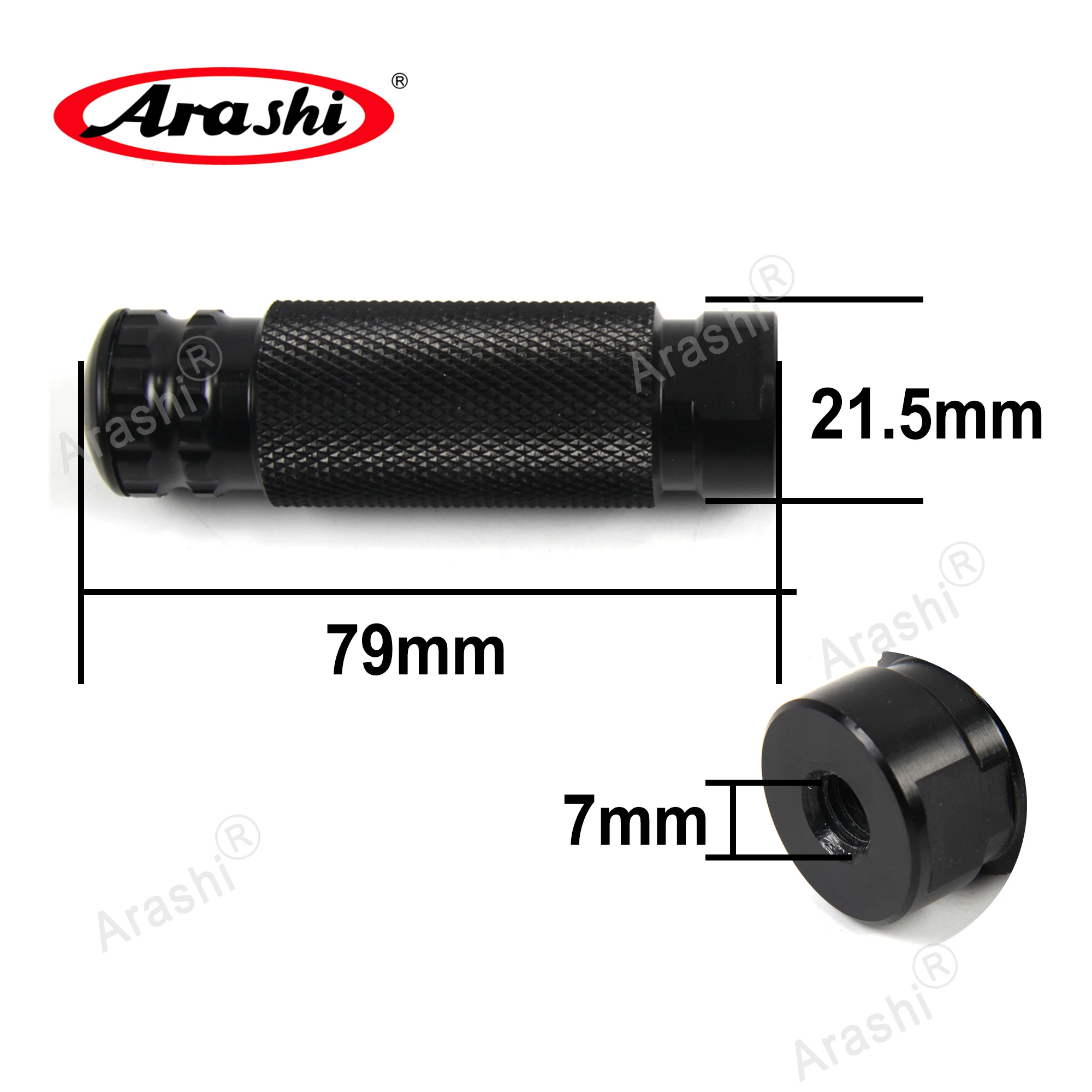 Repose-pieds réglables