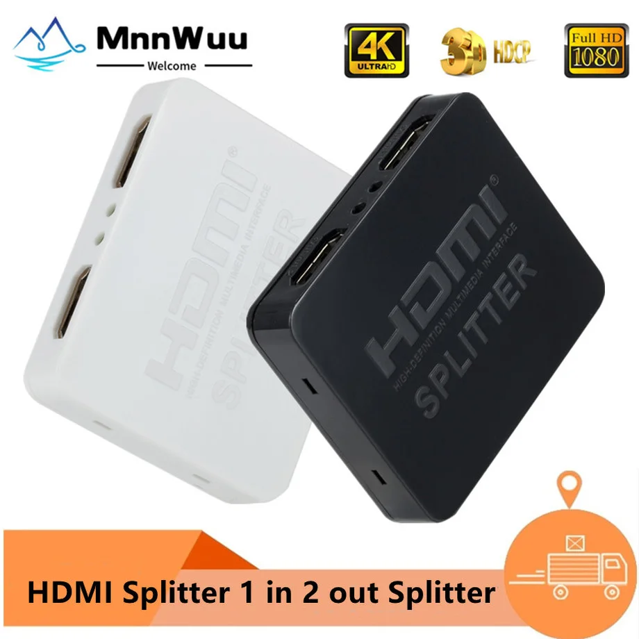 Répartiteur compatible HDMI 4K