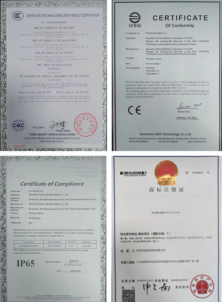 Nos certifications