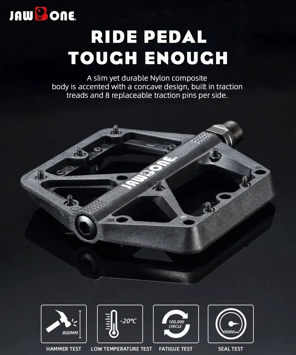 Pédales de vélo Jawbone