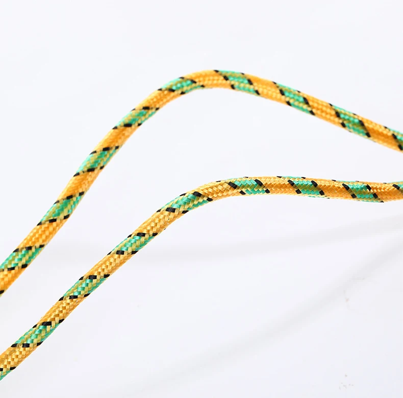 Conception de corde anti-enroulement