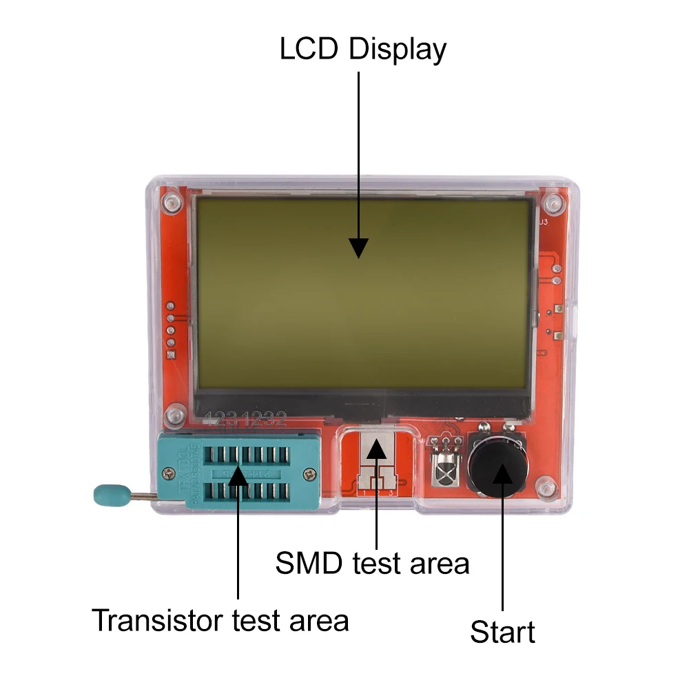 Image du Multimètre multifonctionnel LCR-T10H