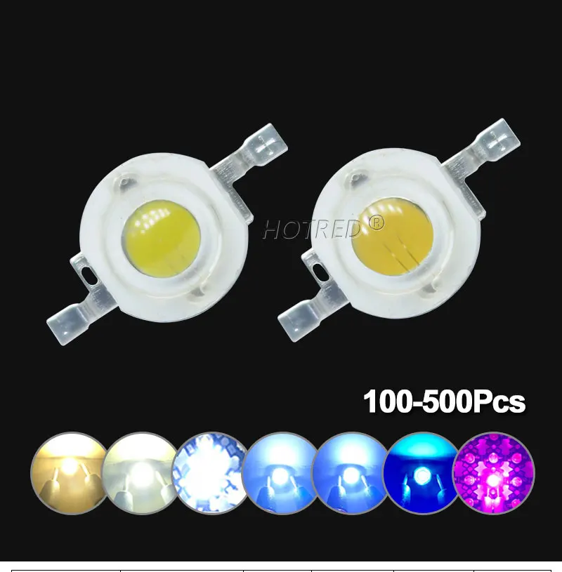 Puces LED