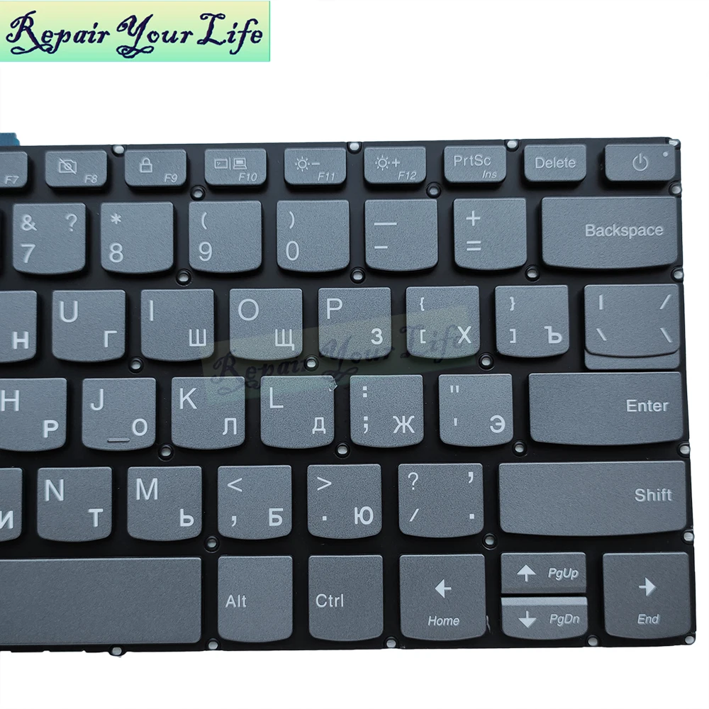 Image 3 du clavier russe avec rétro-éclairage
