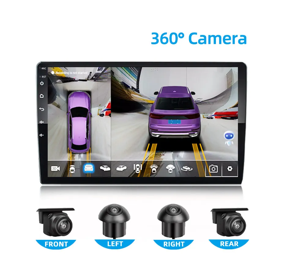 Caméra panoramique 360°