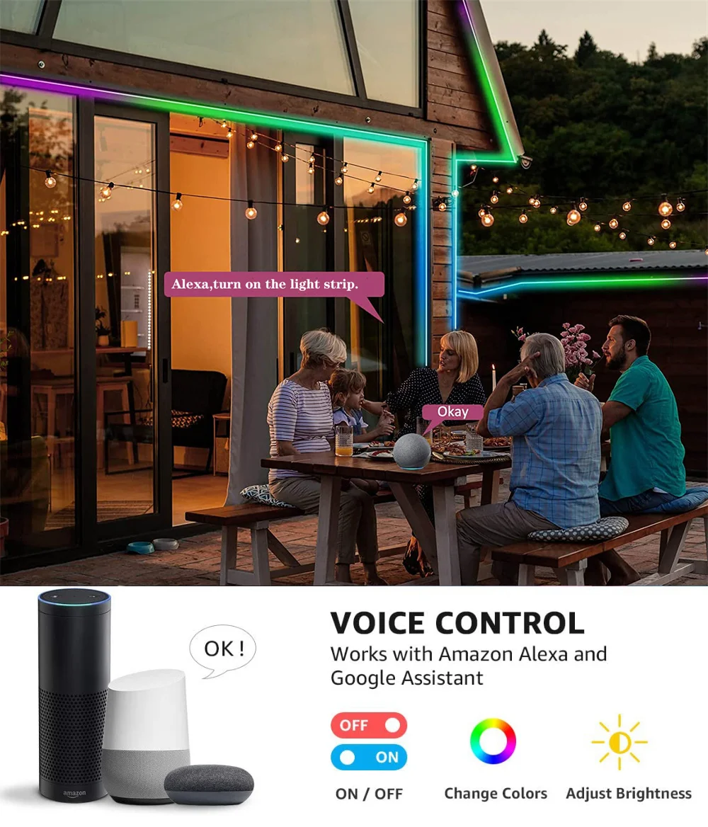 Contrôle vocal intelligent