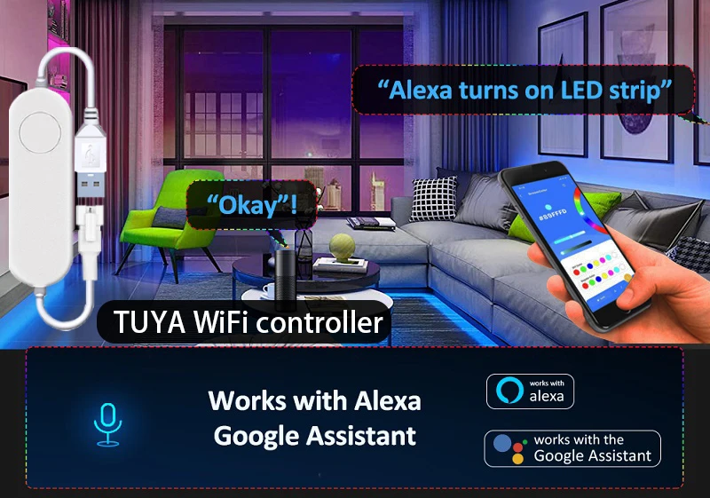 Contrôleur WiFi Tuya