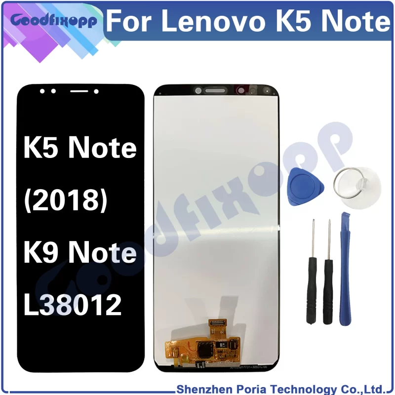 Changer Ecran Lenovo K5