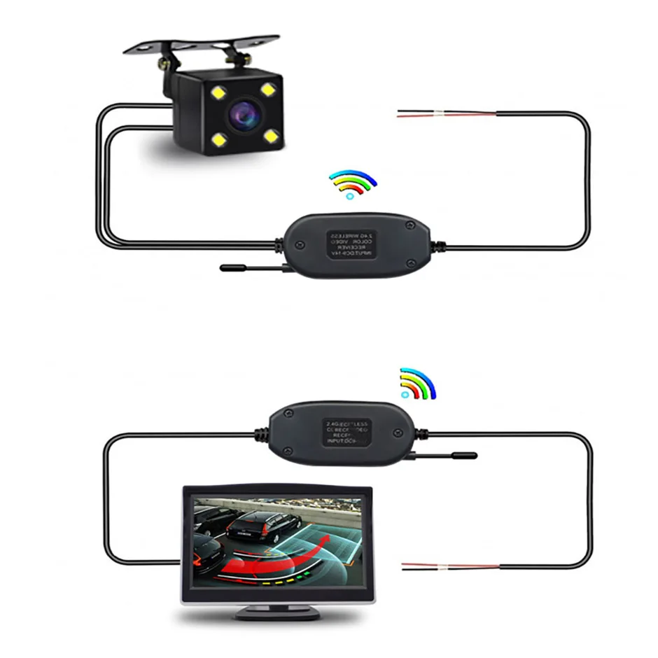 Moniteur de voiture