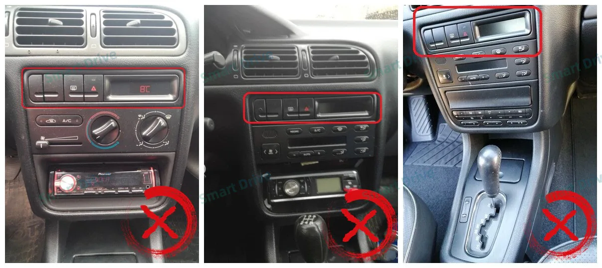 autoradio non compatible