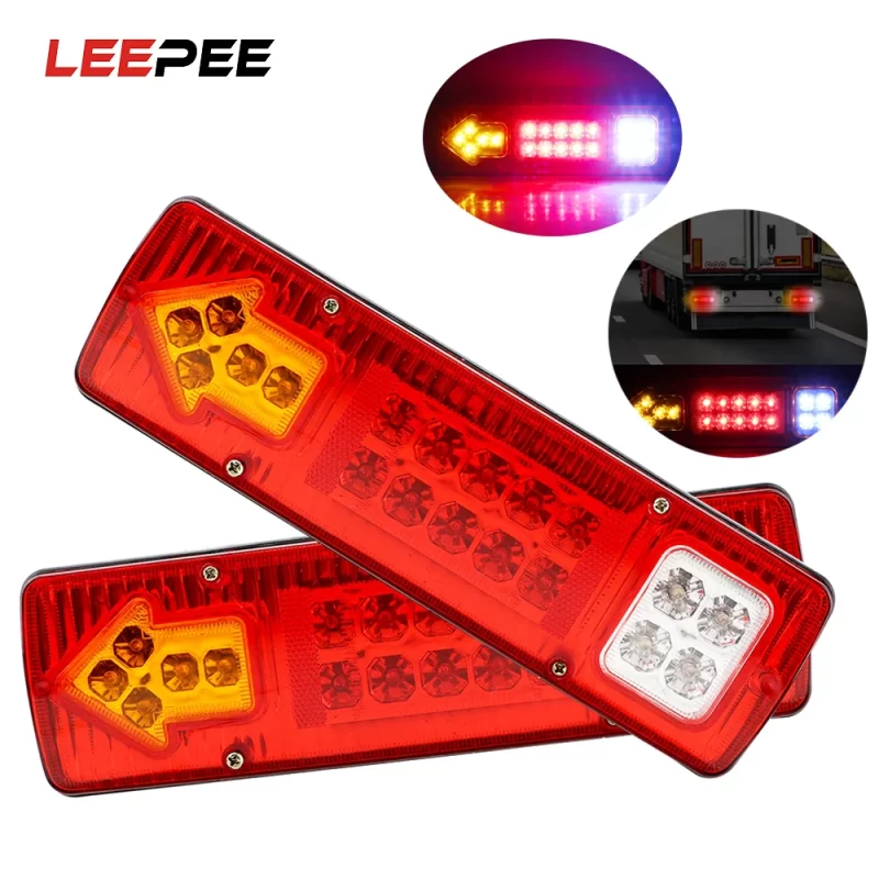 Feux Led Remorque 12V