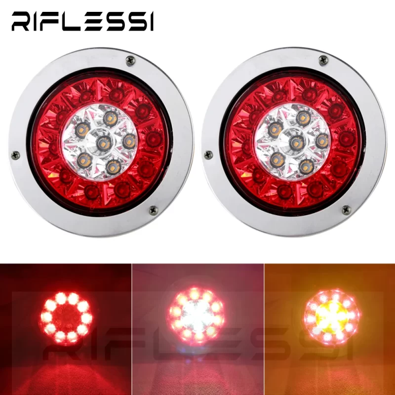 Feux À Led Pour Remorque