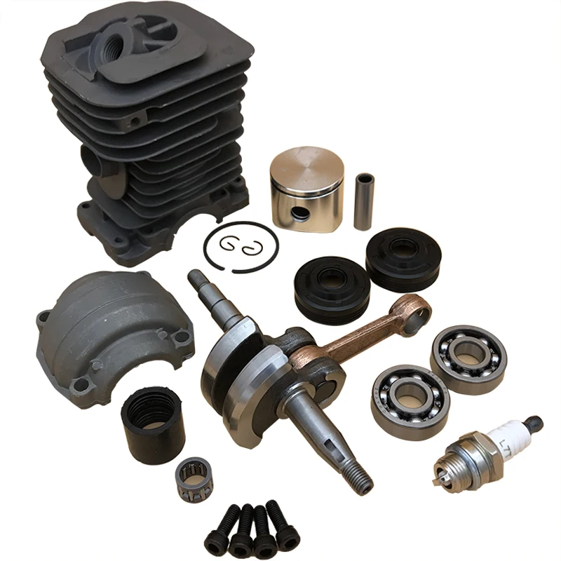 Kit De Pièces Pour Tronçonneuse Husqvarna 136 141 137 142 - Filtre à Air, Bouchons, Filtre à Carburant, Tuyau